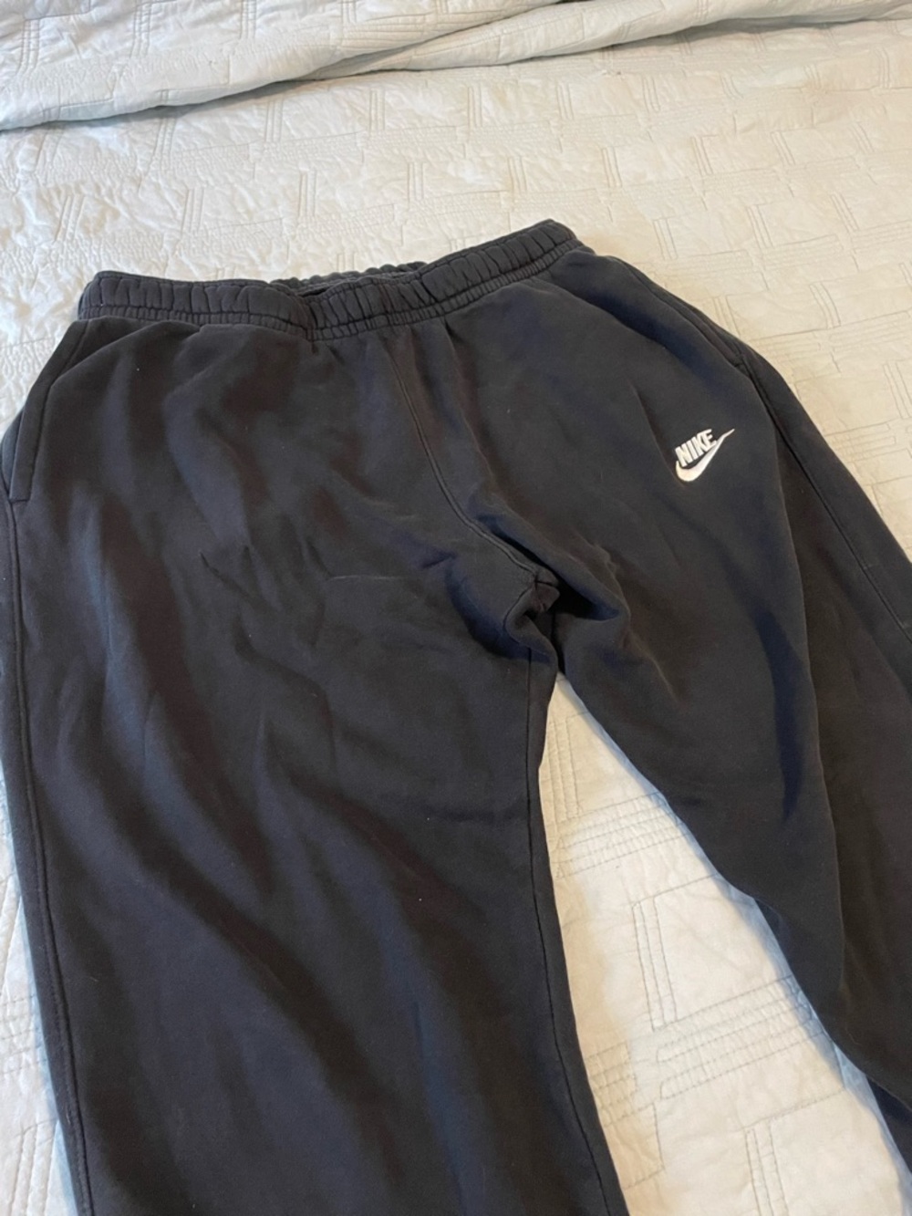 Nike Black Logo Sweatpants